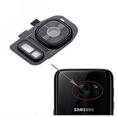 Camera Lens met Frame voor Samsung Galaxy S7 SM-G930 - Zwart