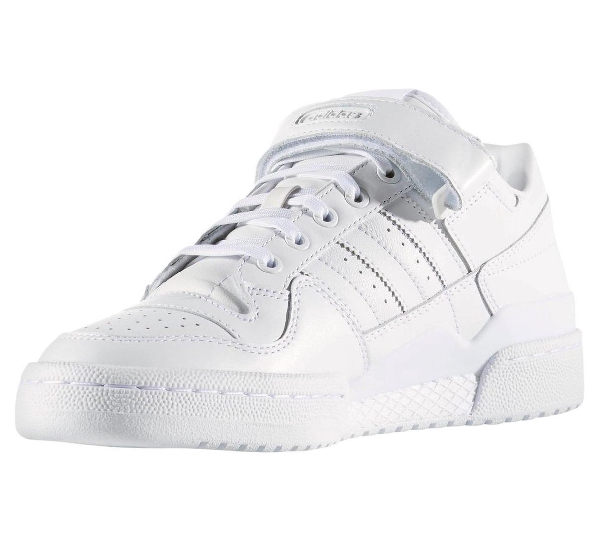 adidas Forum Low Sneakers - Maat 45 1/3 - Mannen - wit | bol.com