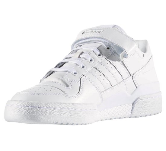 adidas Forum Low Sneakers - Maat 45 1/3 - Mannen - wit | bol.com