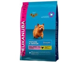 Eukanuba Dog Mature & Senior - All Breeds - Kip - Hondenvoer - 3 kg