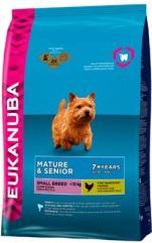 Eukanuba Dog Mature & Senior - All Breeds - Kip - Hondenvoer - 3 kg