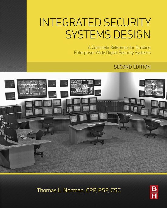Integrated Security Systems Design - cover