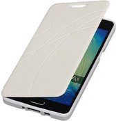 Easy Booktype hoesje voor Galaxy A5 Wit