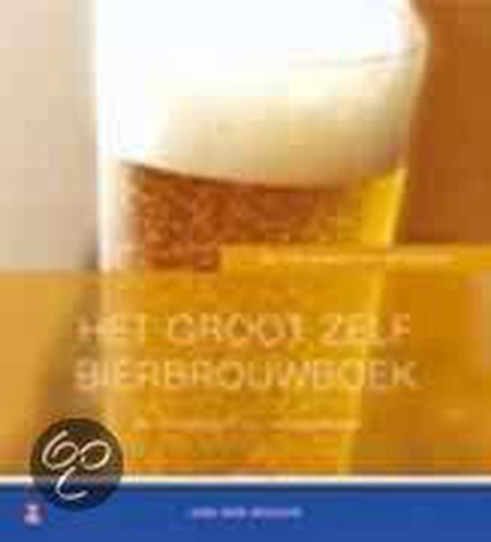 Groot Zelf Bierbrouwboek - cover