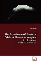 The Experience of Personal Crisis