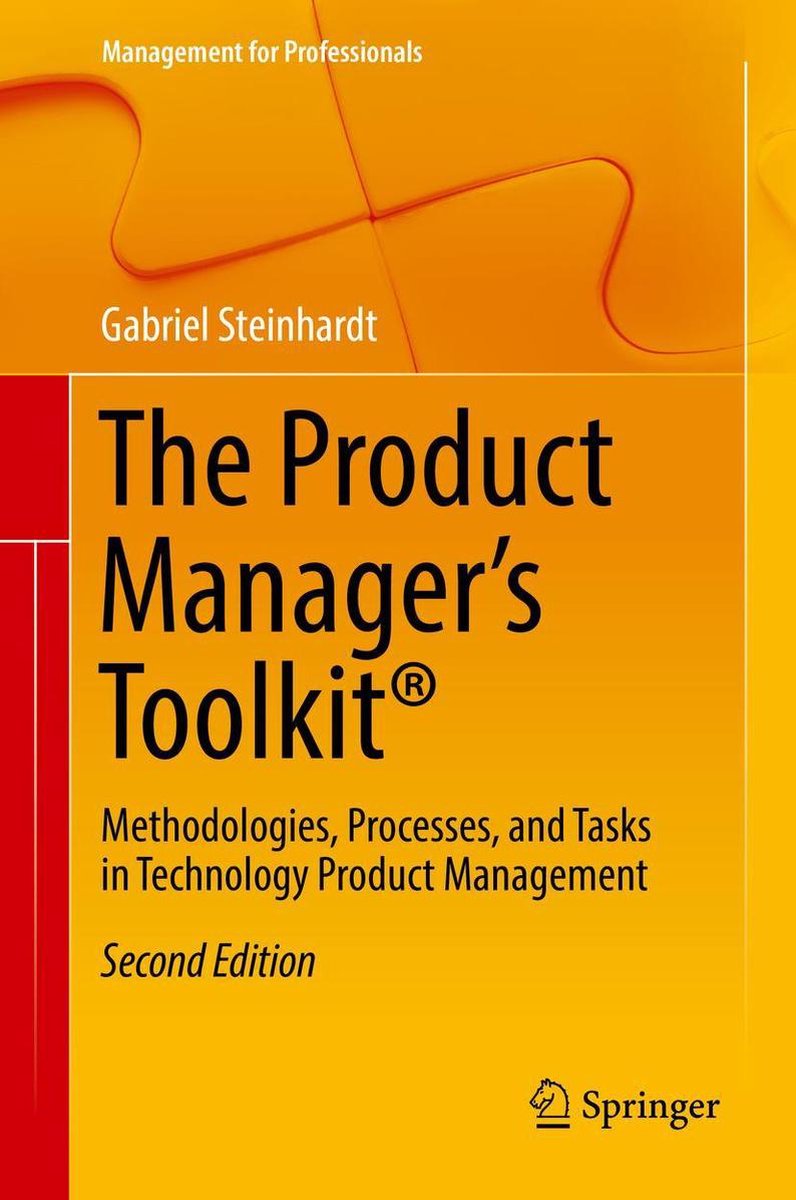 Omslag van Business and Management (R0) - The Product Manager's Toolkit®