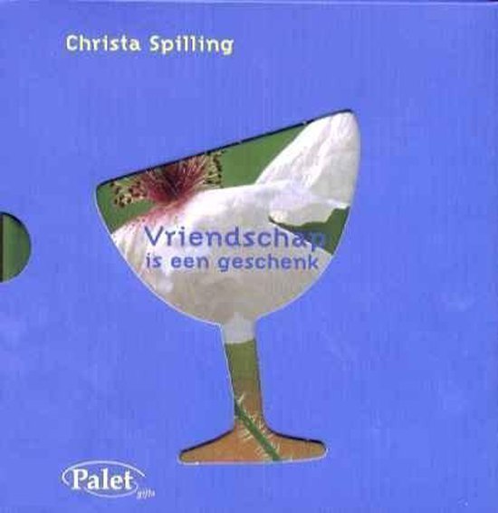 Cover van het boek 'Vriendschap is een geschenk'