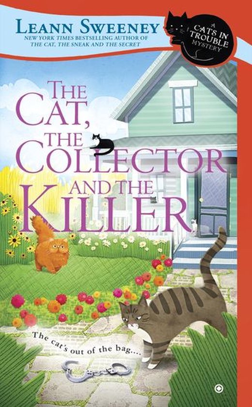 Cats in Trouble Mystery 8 - The Cat, The Collector and the K ... - cover