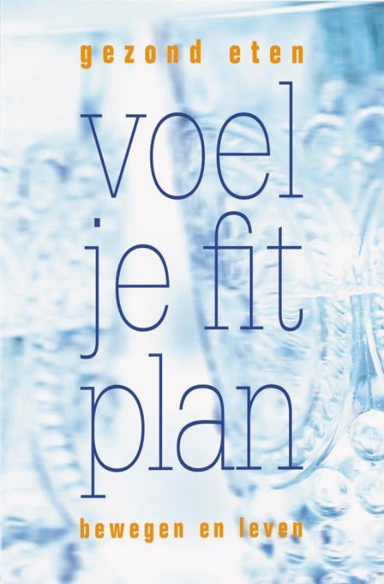 Cover van het boek 'Voel je fit plan' van C. Lydon en Christine Lydon