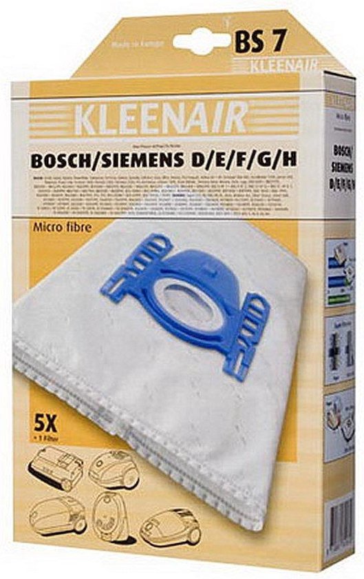 KleenairBosch/Siemens - Stofzuigerzakken - Stofzuigerfilter | bol.com