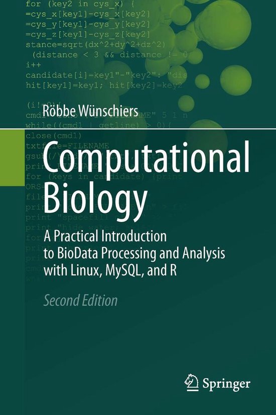 Computational Biology - cover