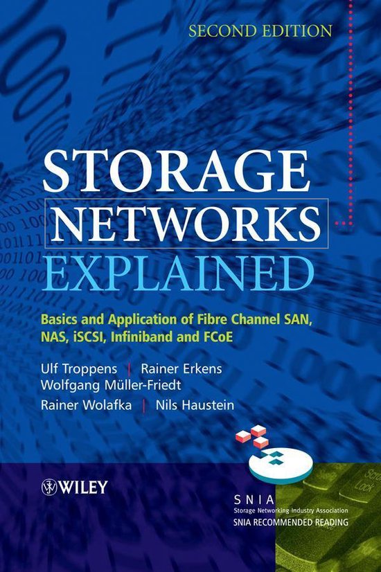 Storage Networks Explained - cover