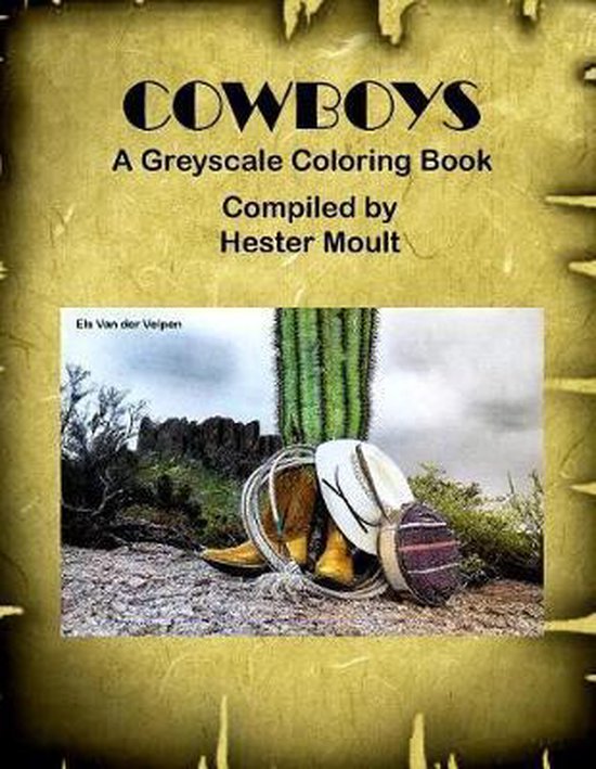 Cowboys, Hester Moult 9781071051894 Boeken