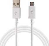 Android Samsung Micro-USB kabel Origineel Wit 1.5m / Goedkoop / Supergoed