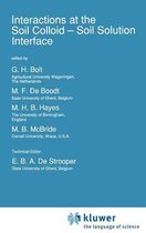 Interactions at the Soil Colloid