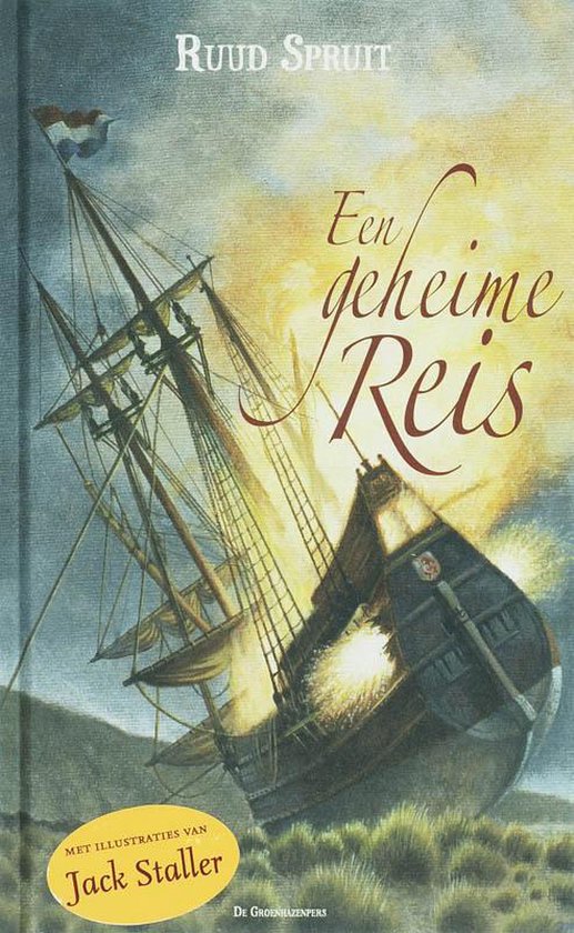 Boek cover De Geheime Reis van Ruud Spruit (Hardcover)