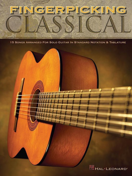 Fingerpicking Classical (Songbook) (ebook), Hal Leonard 9781458481207