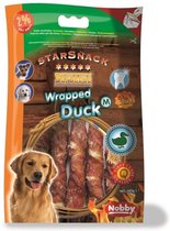Nobby - Hondensnack - StarSnack Wrapped Duck - 3 zakjes van 140 gram