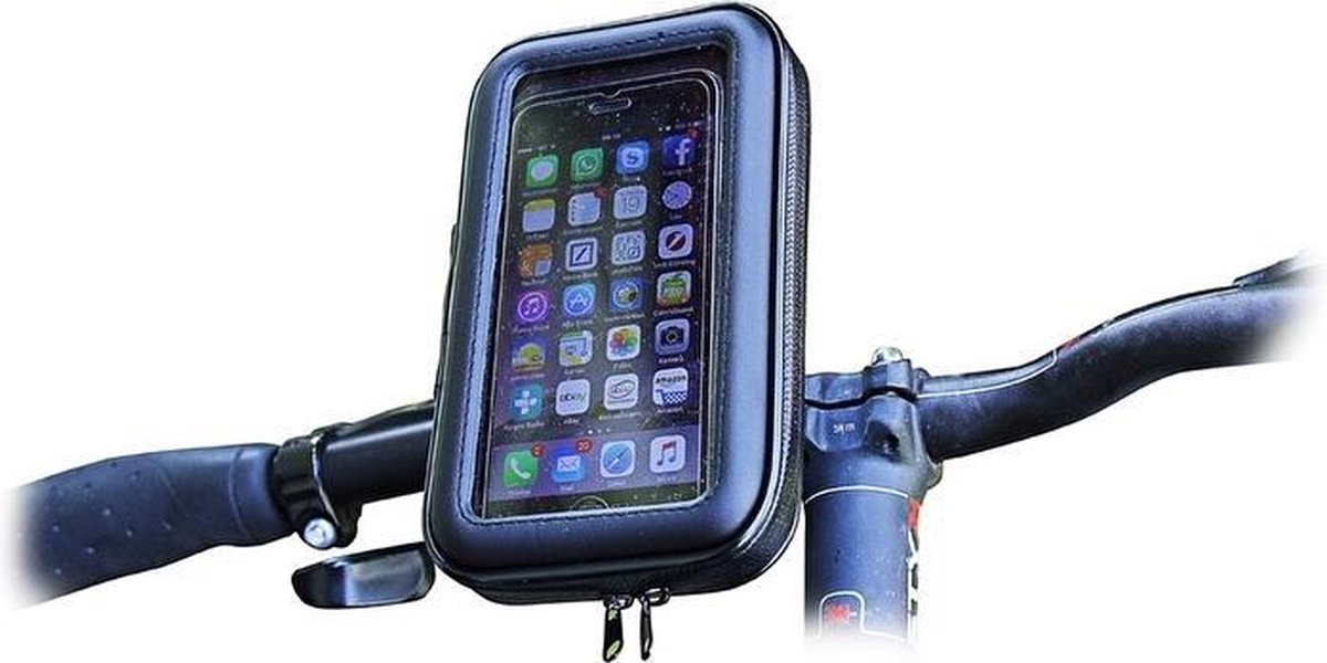 Patona Weerbestendig Case Bike Mount voor Smartphones