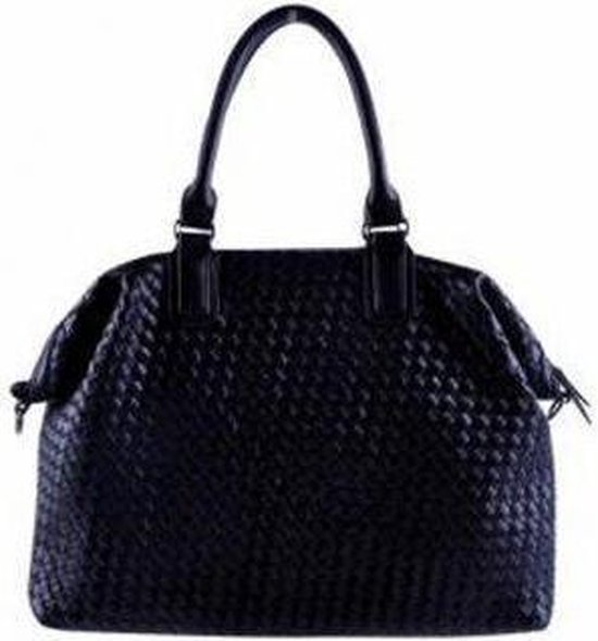 Mimic Copenhagen Plaited Bag zwart | bol.com