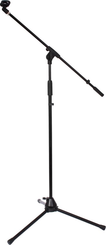 Microfoon standaard met lange boom arm + micro houder | bol.com
