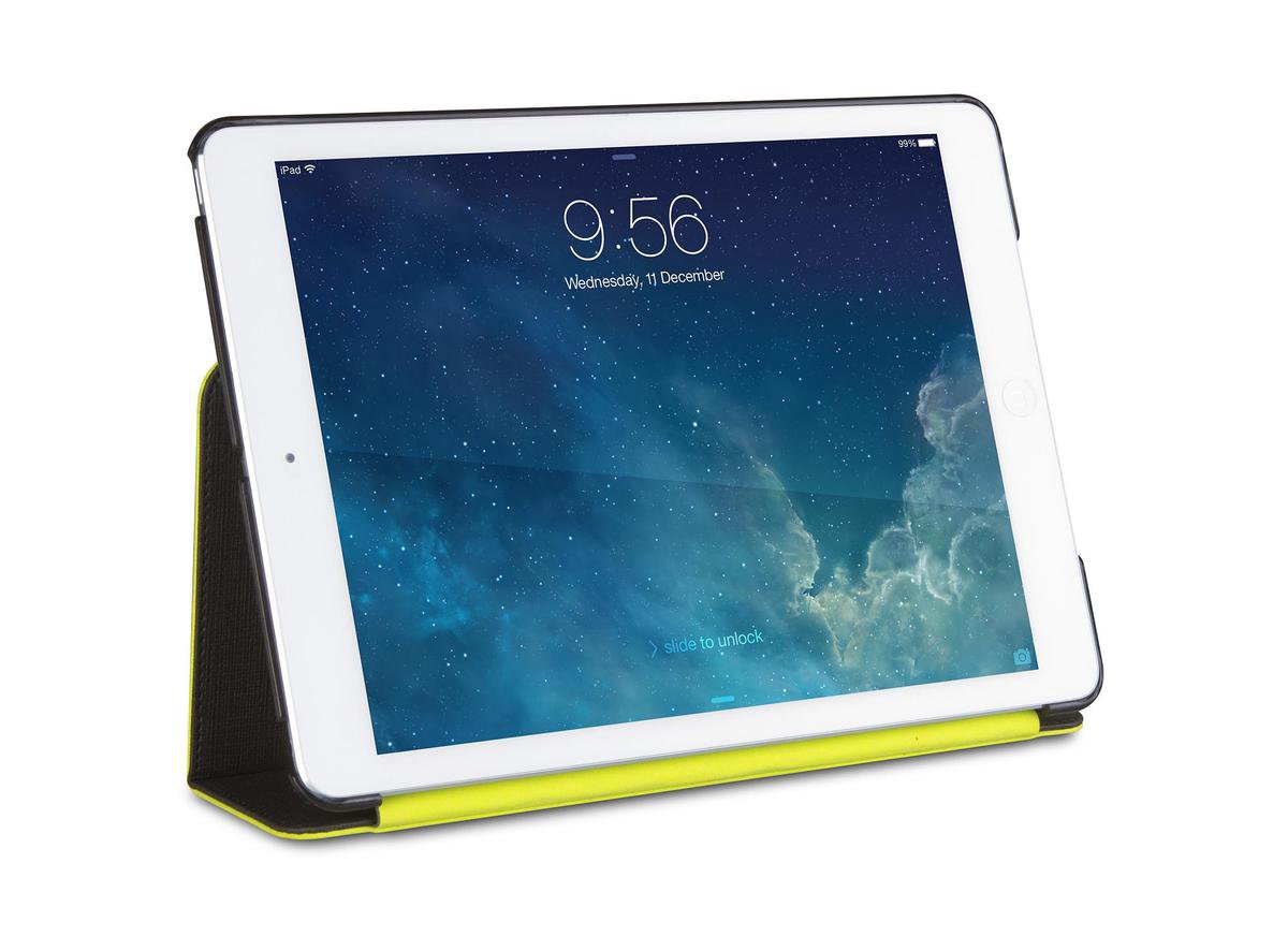 Be.ez LA Full Cover iPad Air Folio Case Black Wasabi