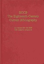 ECCB: The Eighteenth-Century Current Bibliography: Volume 35