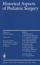 Progress in Pediatric Surgery 20 - Historical Aspects of Pediatric Surgery