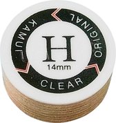 Kamui Clear Original Keu tip Hard 14mm (1pc)
