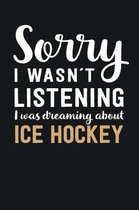 I was Dreaming about Ice Hockey