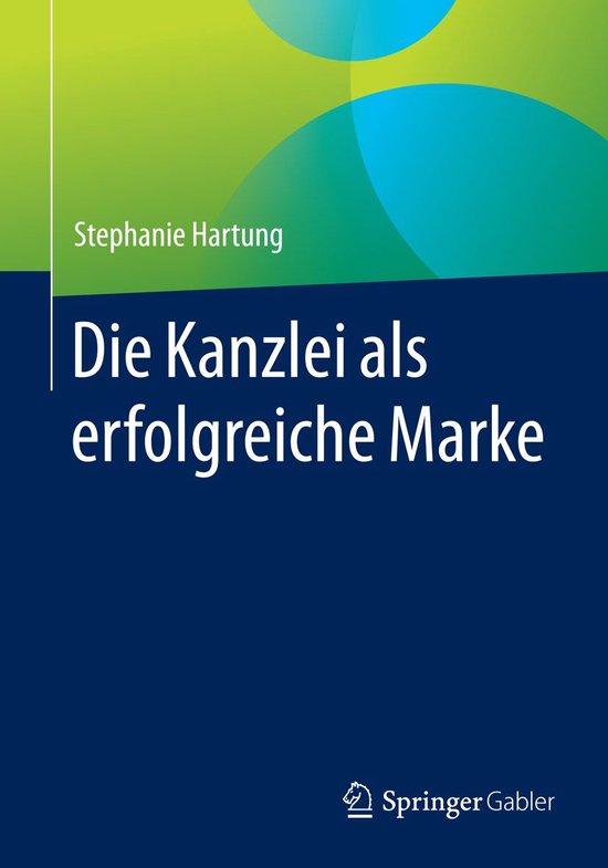 Die Kanzlei als erfolgreiche Marke - cover