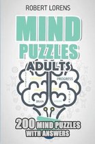 Grid Puzzles- Mind Puzzles Adults