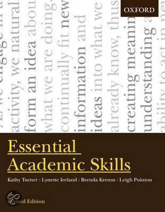 Essential Academic Skills - cover