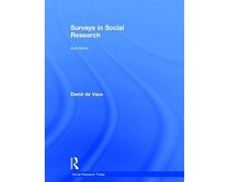 Surveys in Social Research