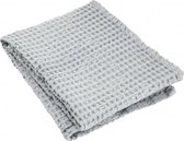 Blomus Handdoek CARO 50x100 cm Micro Chip (lichtgrijs)