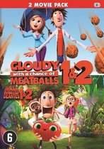 Cloudy With A Chance Of Meatballs 1+2
