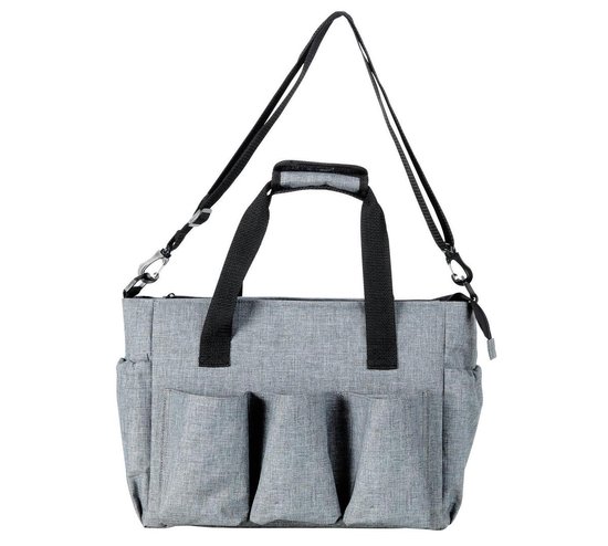 cuggl melange changing bag