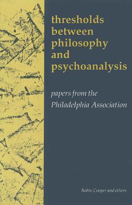 Thresholds Between Philosphy and Psychoanalysis - cover