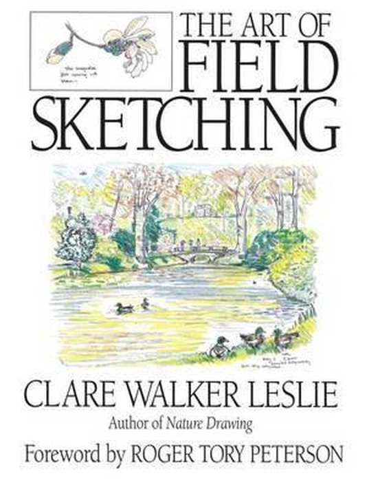 The Art of Field Sketching - cover