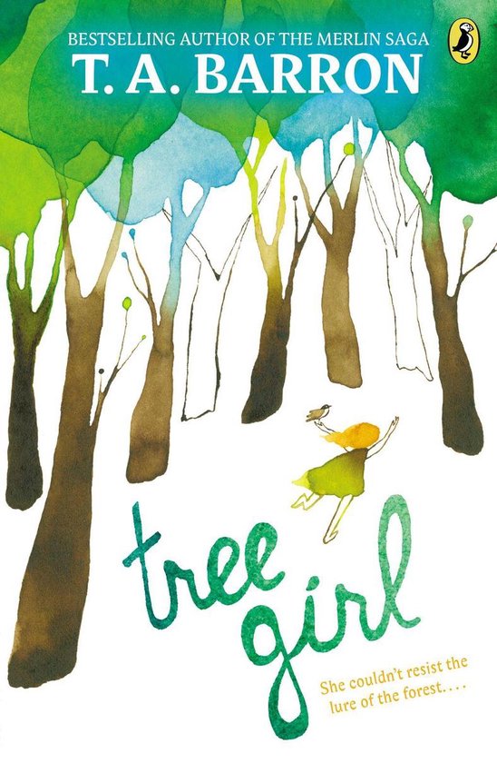 Tree Girl (ebook), T. A. Barron 9781101651544 Boeken