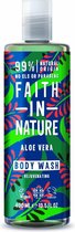 Faith In Nature Body Wash Aloe Vera (400ml)