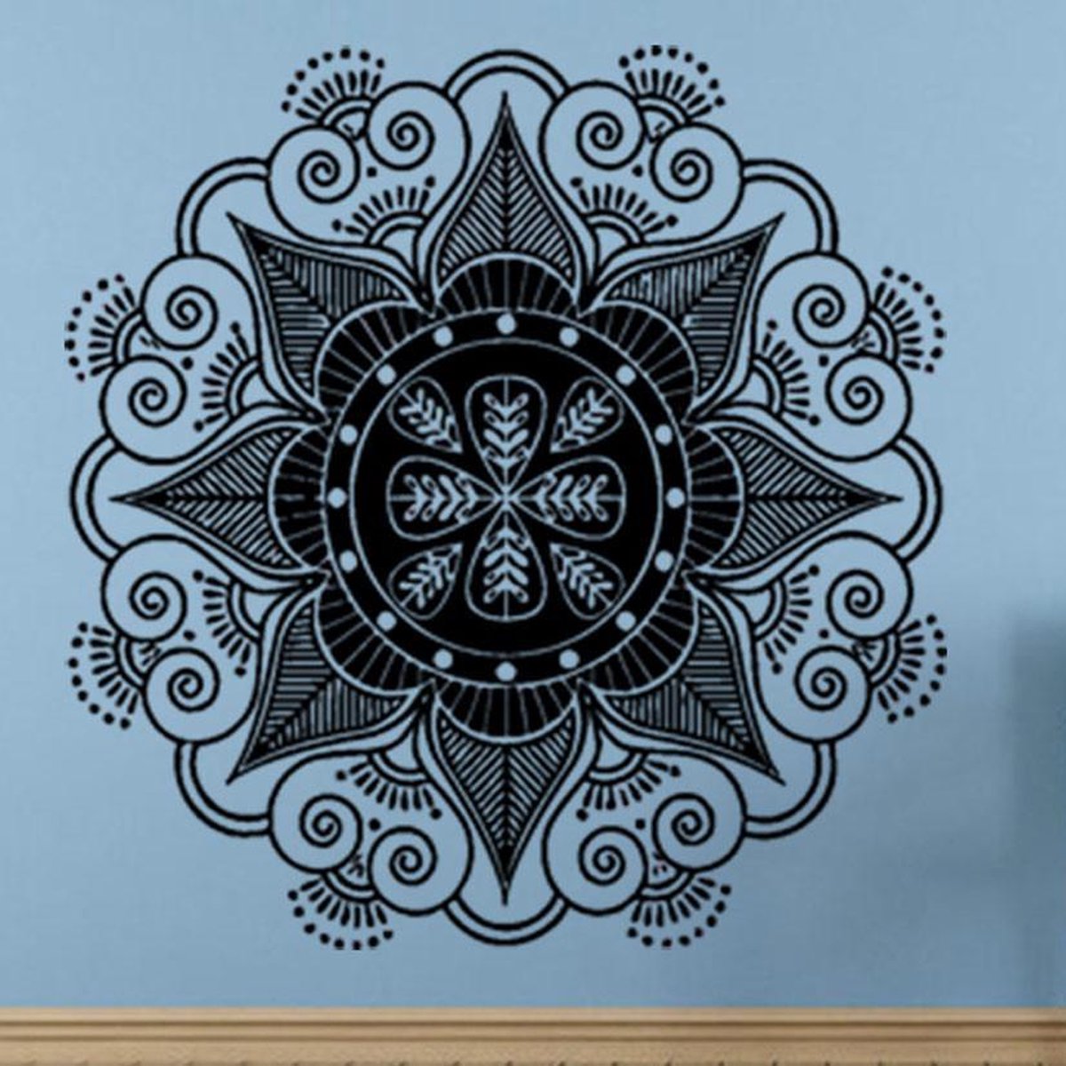 Muur | Muursticker Mandala | Wanddecoratie | bol.com