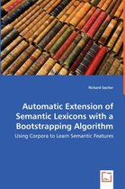 Automatic Extension of Semantic Lexicons with a Bootstrapping Algorithm - Using Corpora to Learn Semantic Features