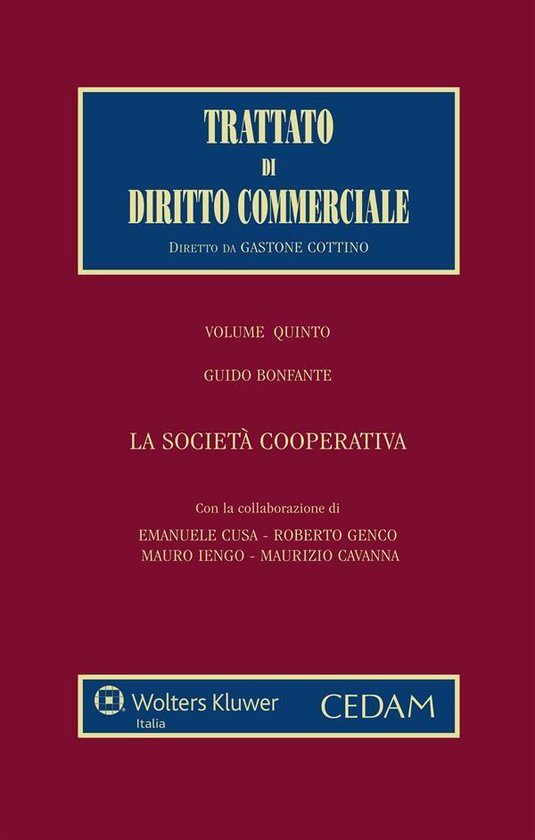 La società cooperativa - cover