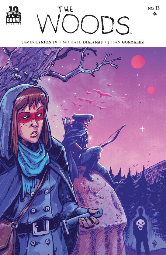 The Woods 13 - The Woods #13 - cover