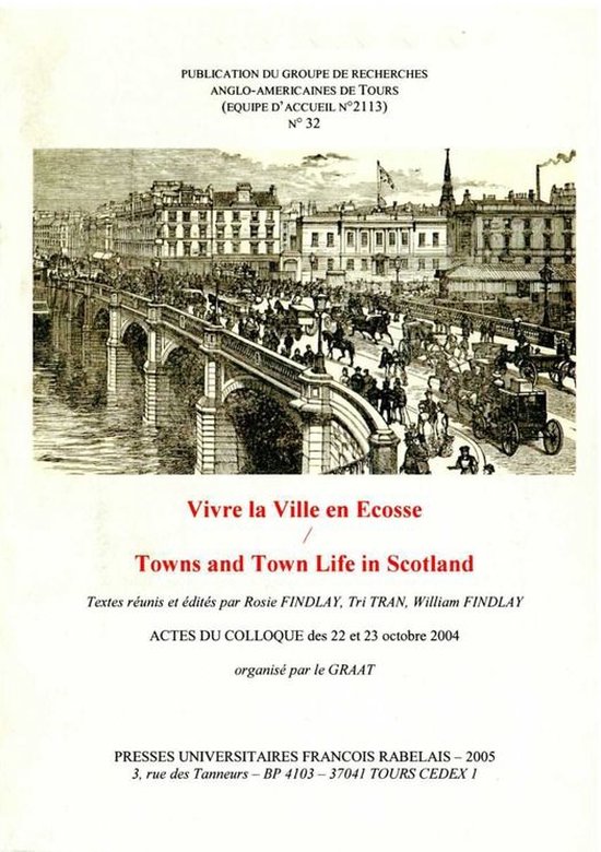 GRAAT - Vivre la Ville en Écosse