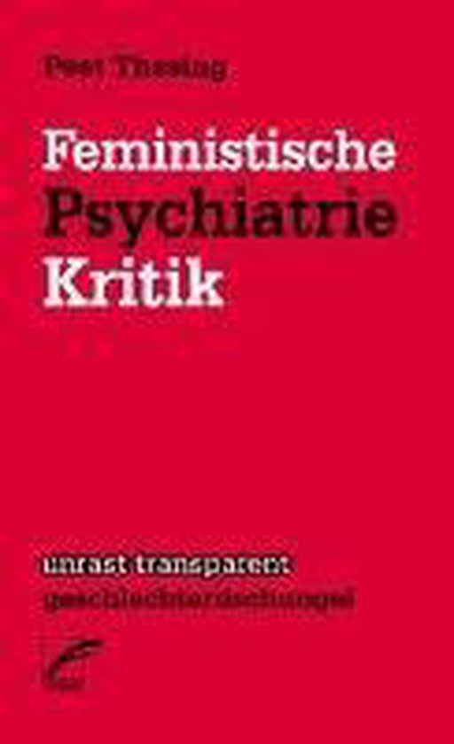 Feministische Psychiatriekritik - cover
