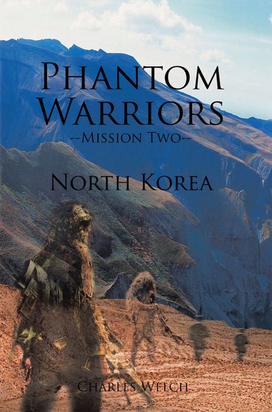 Phantom Warriors--Mission Two--North Korea - cover