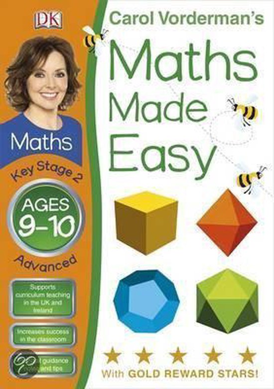 Maths Made Easy Ages 9-10 Key Stage 2 Advanced, Carol Vorderman ...