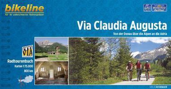 Via Claudia Augusta Von der Donau uber die Alpen an die Adri - cover